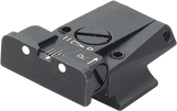 Smith & Wesson Cal. 45 3rd Gen adjustable rear sight | white dots - Ubitzu
