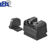 Smith & Wesson M&P M2.0 Optics Ready mire co-witness semi-regolabili | punti bianchi - Ubitzu