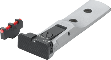 Smith & Wesson revolver [686 629 19 66 586 & other] adjustable sights | fiber optic - Ubitzu