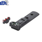 Smith & Wesson revolver [686 629 19 66 586 & other] mire regolabili [pin-front sight] | fibra ottica - Ubitzu