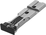 Smith & Wesson revolver [686 629 19 66 586 & other] red dot ready adjustable rear sight | blank - Ubitzu