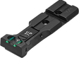 Smith & Wesson revolver [686 629 19 66 586 & other] predisposto per red dot tacca di mira regolabile | fibra ottica - Ubitzu