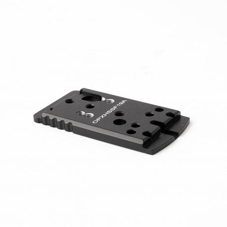 Springfield [XD OSP & XDM OSP] HS Produkt [SF19 RDR & XDM OSP] piastra adattatrice | tipo A [RMSc DPP & Docter impronta] - Ubitzu