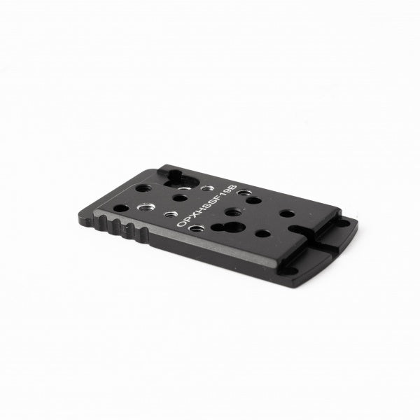 Springfield [XD OSP & XDM OSP] HS Produkt [SF19 RDR & XDM OSP] Adapterplatte | Typ B [RMR & RTS Footprints] - Ubitzu