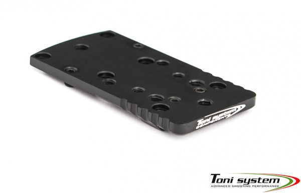 Springfield [XD,XDM XDS] & HS [XDM HS-9 XDS] attacco red dot | tipo B [RMR & RTS impronta] - Ubitzu