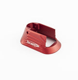 Tanfoglio Alu Magwell für Large Frame - Rot - Ubitzu