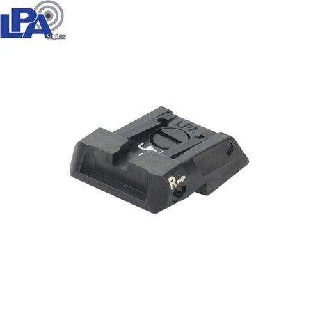 Tanfoglio [Force Combat & Compact] EAA Witness IWI Jericho adjustable rear sight | blank - Ubitzu