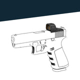 Vector Optics Frenzy 1x16x21 for Glock MOS - Ubitzu