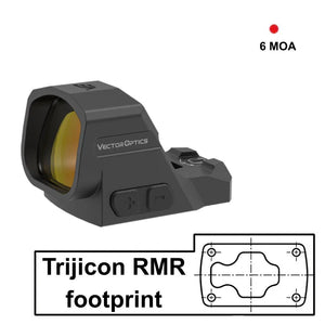 Rotpunktvisiere mit Trijicon RMR Footprint