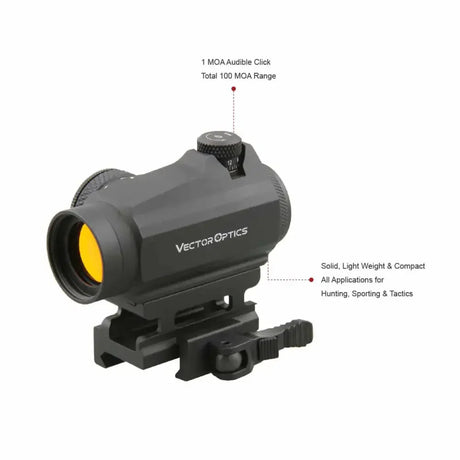 Vector Optics Maverick-II 1x22 GenII - In uso