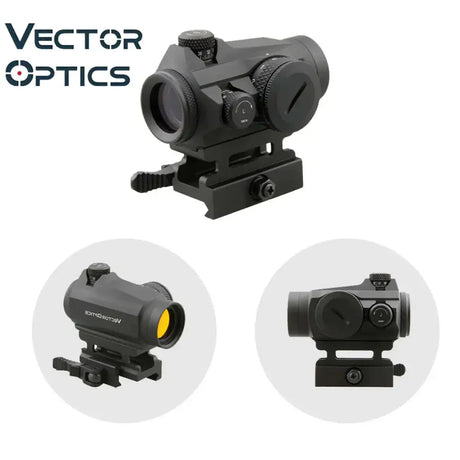Vector Optics Maverick-II 1x22 GenII - In uso