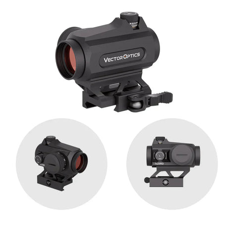 Vector Optics Maverick-II 1x25 GenII Mos - Servizio