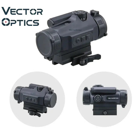 Vector Optics Nautilus Quick Release 1x30 Rotpunktvisier - Ubitzu