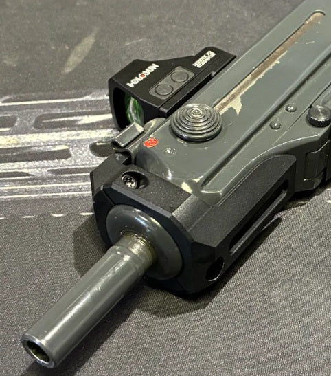 Vz 61 Skorpion red dot mount with Picatinny / M-Lok | Holosun K-series footprint - Ubitzu