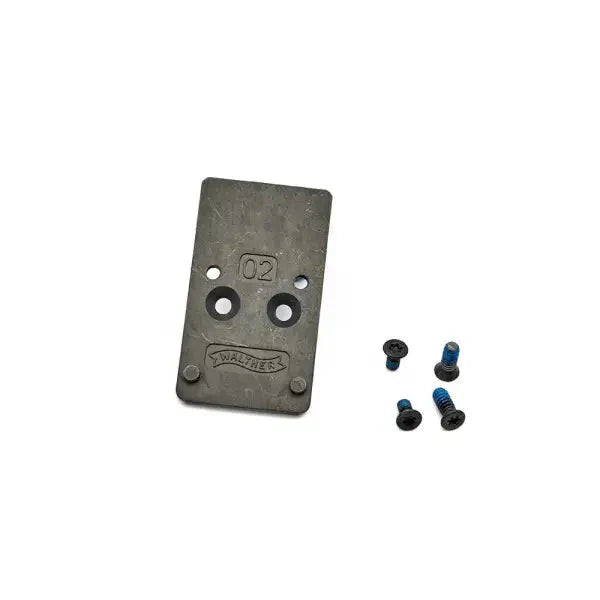 Walther PDP 2.0 [2022] Optics Ready plaque adaptatrice | empreinte Trijicon RMR