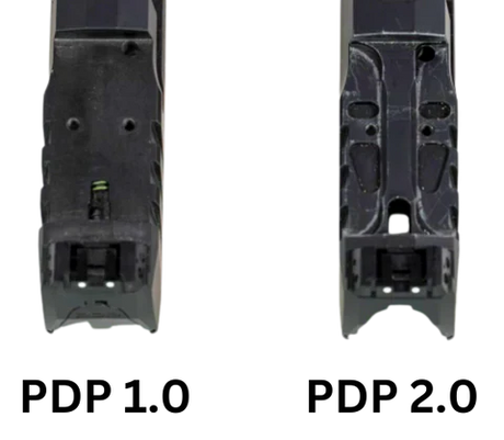 Walther PDP 2.0 [2022] Optics Ready piastra adattatrice | Trijicon RMR impronta