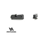 Walther PDP low sights | blank - Ubitzu