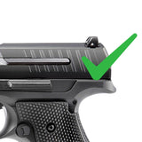 Walther [PPQ P99 Creed PPX & PPS] adjustable sights | luminescent dots - Ubitzu