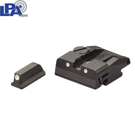 Walther [PPQ P99 Creed PPX & PPS] adjustable sights | white dots - Ubitzu